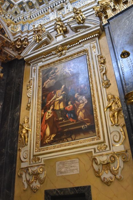 tableau : Présentation de la Vierge Marie au Temple (la)