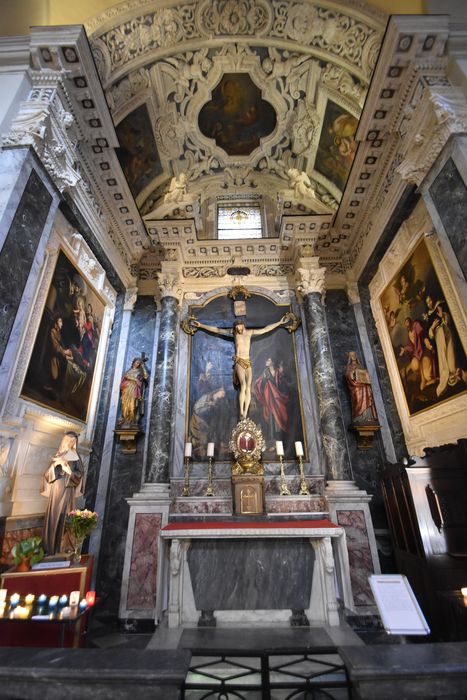 retable, tableau : Crucifixion (la) - © Ministère de la Culture (France), Médiathèque du patrimoine et de la photographie, diffusion GrandPalaisRmn Photo