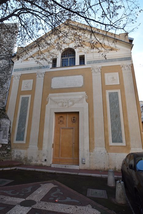 chapelle, façade nord