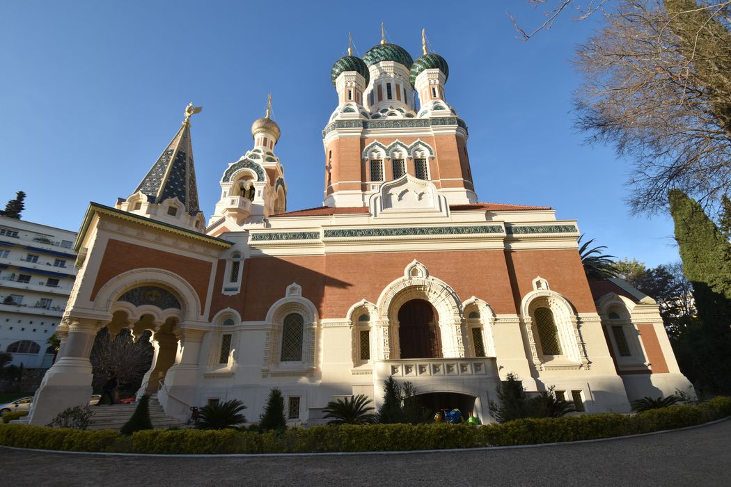 Cathédrale orthodoxe Saint-Nicolas et chapelle du tsarévitch Nicolas Alexandrovitch