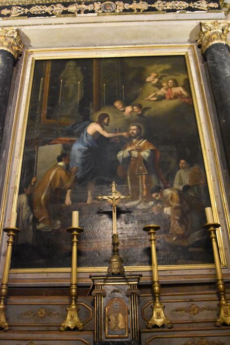 tableau : Communion de Saint Honoré (la)