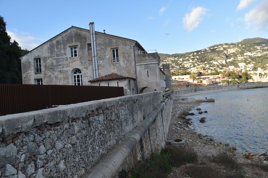 bâtiment de l’ancien hôpital, pignon sud