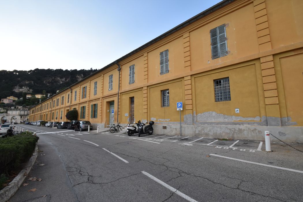 ancienne corderie, façade sud-est