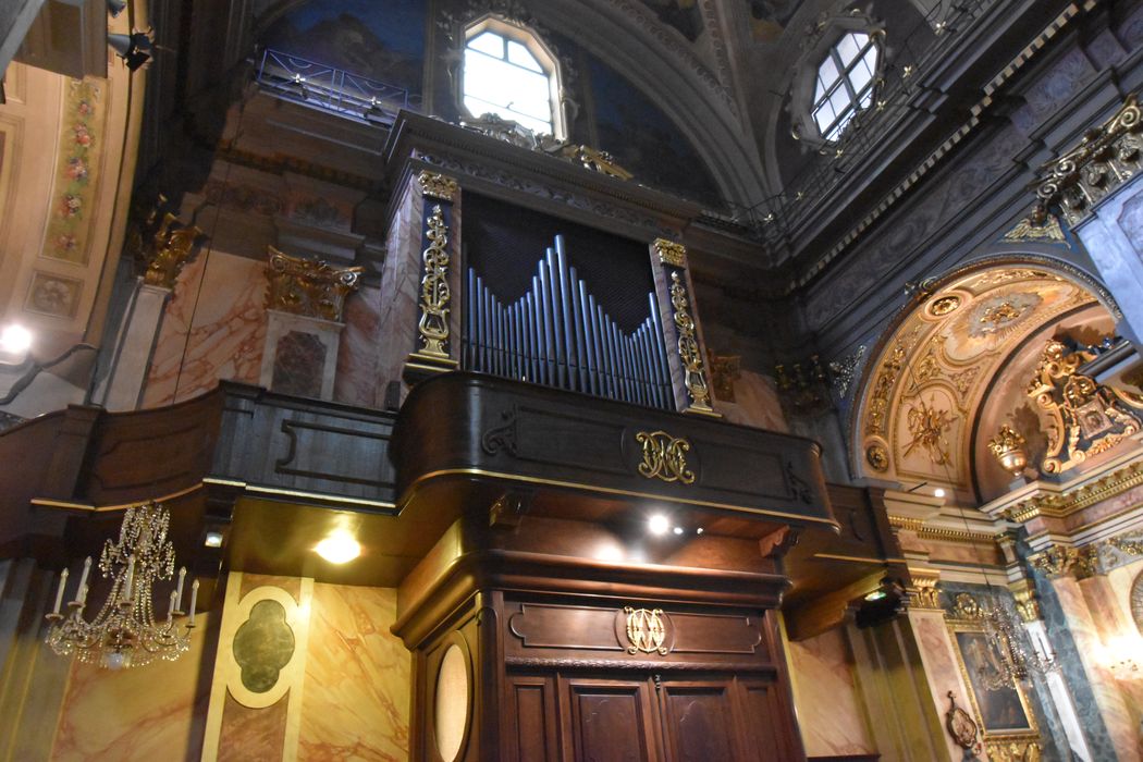 orgue de tribune - © Ministère de la Culture (France), Médiathèque du patrimoine et de la photographie, diffusion GrandPalaisRmn Photo