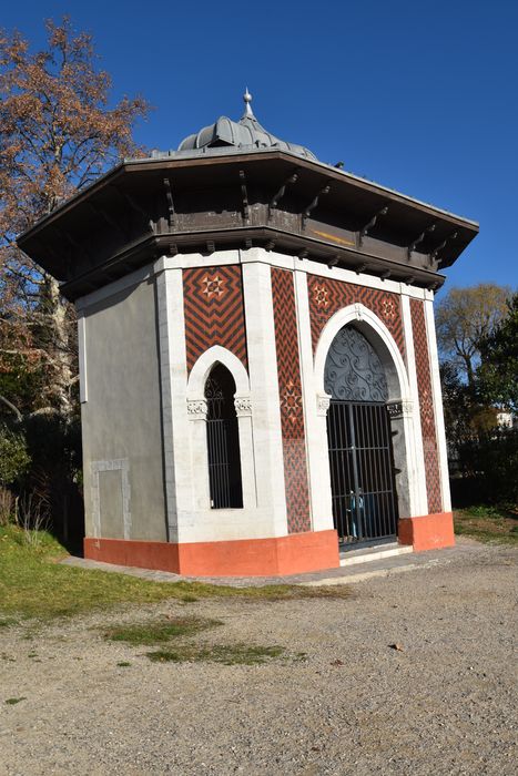 pavillon de l’ancienne ménagerie