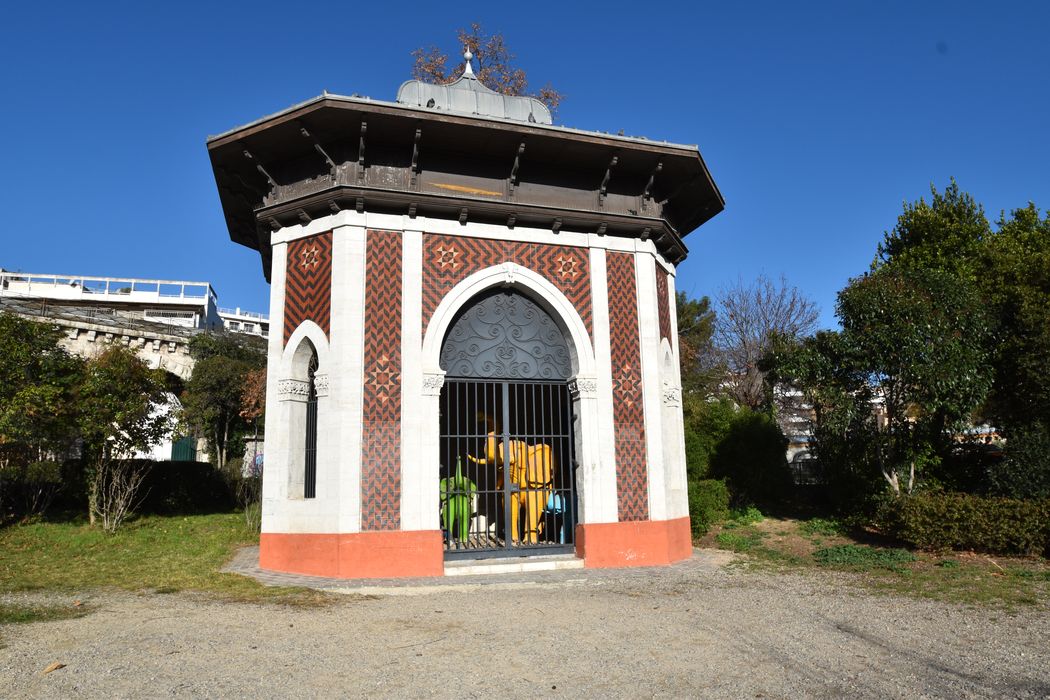 pavillon de l’ancienne ménagerie