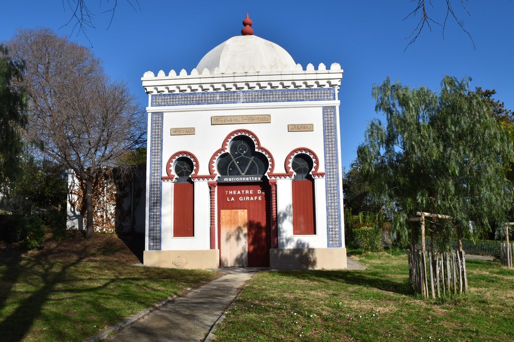 pavillon de l’ancienne ménagerie