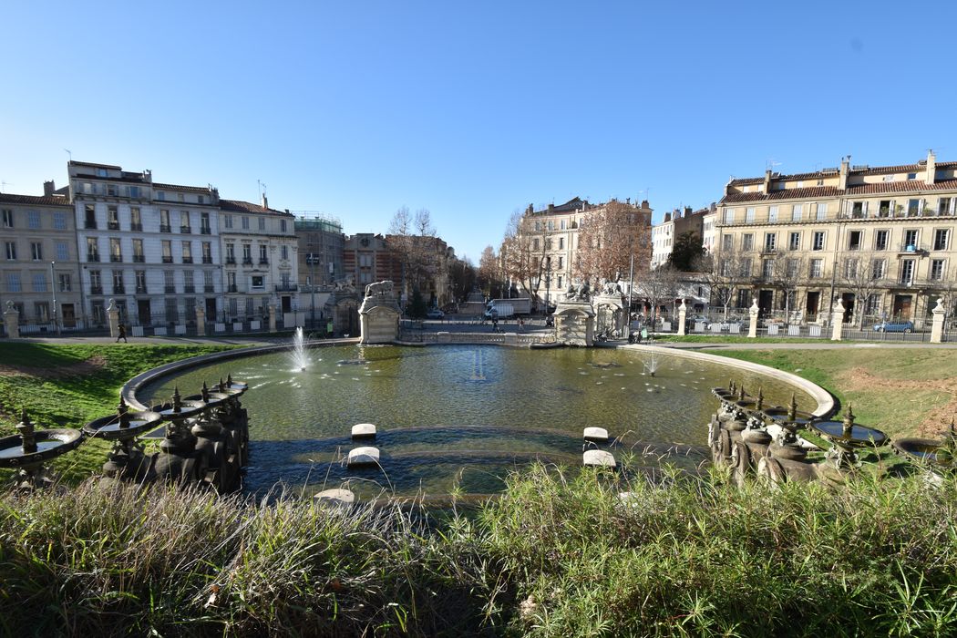 parc, grand bassin