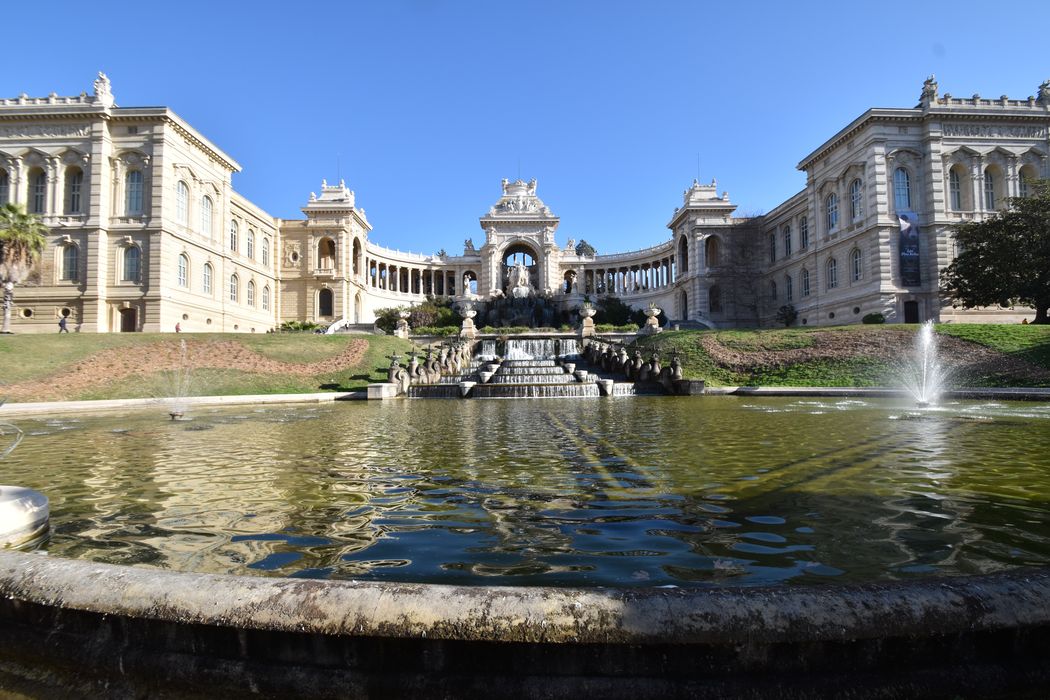 palais, ensemble sud-ouest