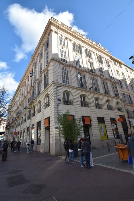 façades sur rues