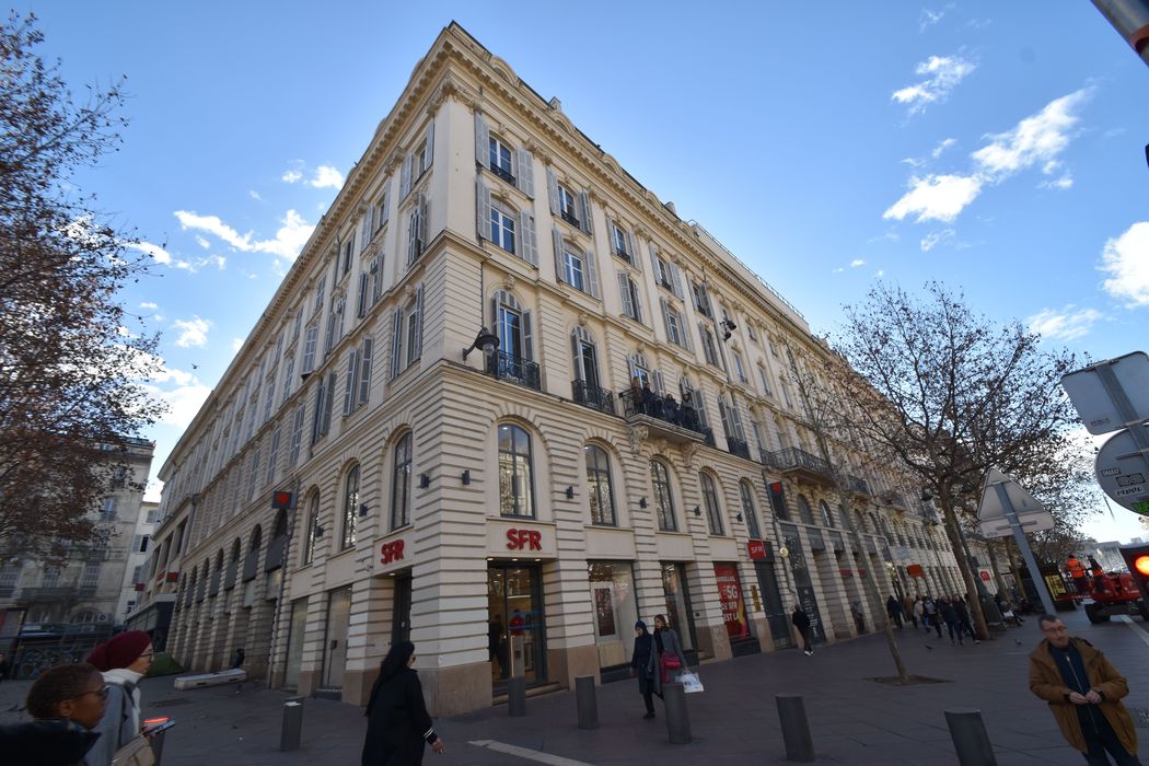 façades sur rues