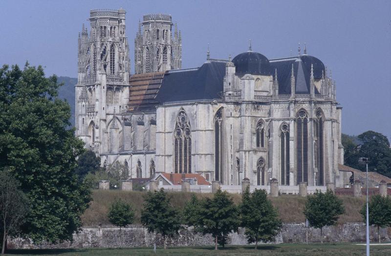 Ensemble sud-est et tours