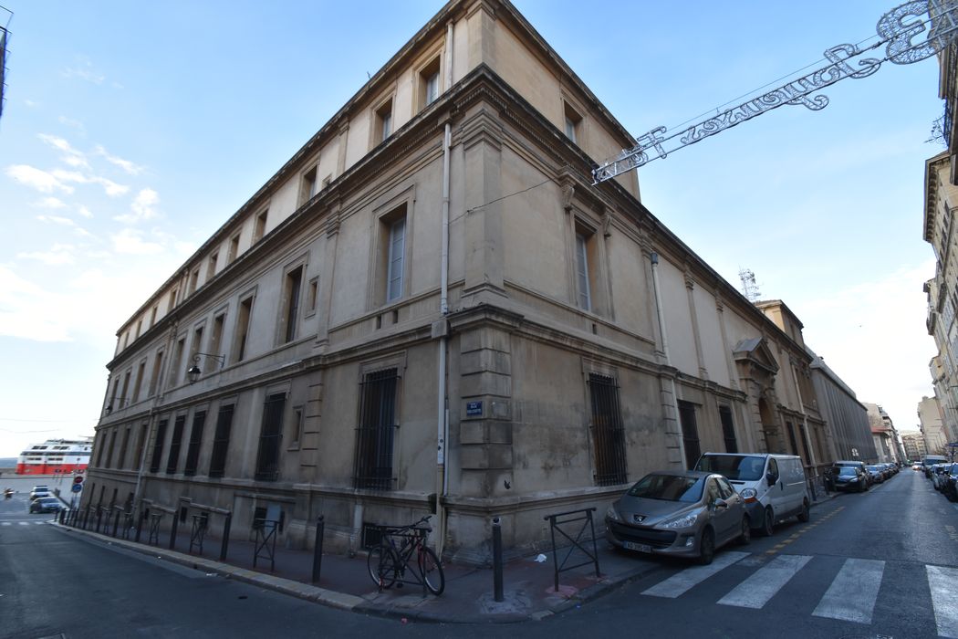 façades sud et est