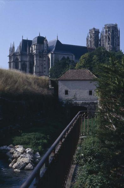 Ensemble nord-est depuis la Moselle