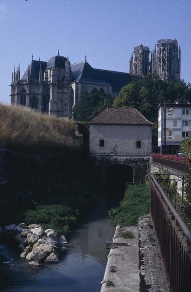 Ensemble nord-est depuis la Moselle