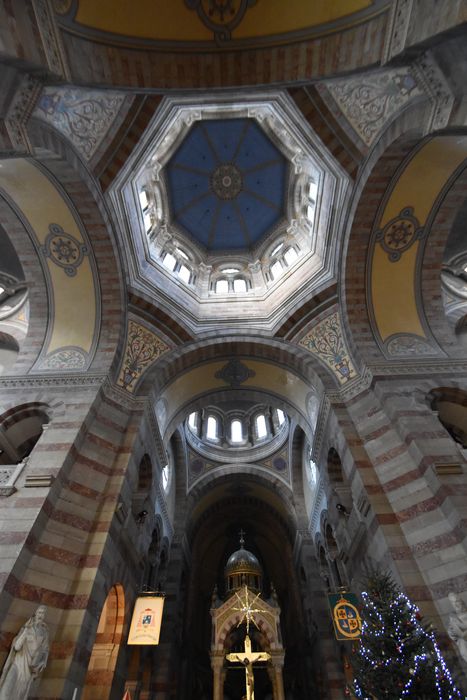 coupole de la croisée du transept