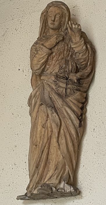 statue : Vierge