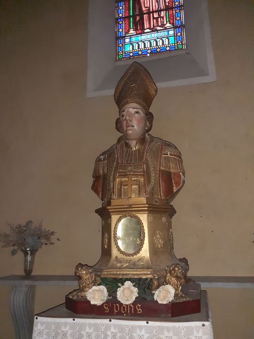 buste-reliquaire : Saint Pons