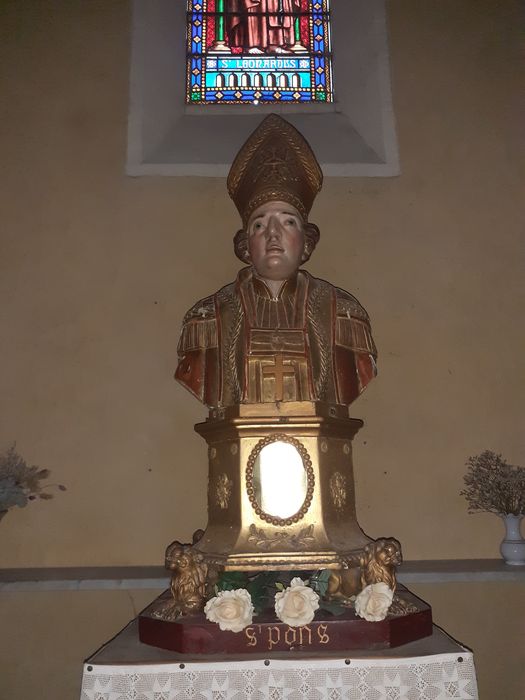 buste-reliquaire : Saint Pons
