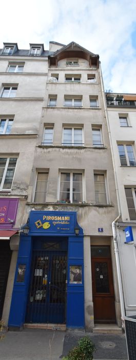 façade sur rue