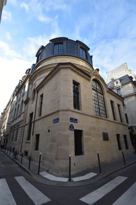 façades sur les rues de l'Hôtel-Colbert et de la Bûcherie