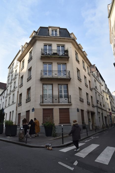 façades sur rues