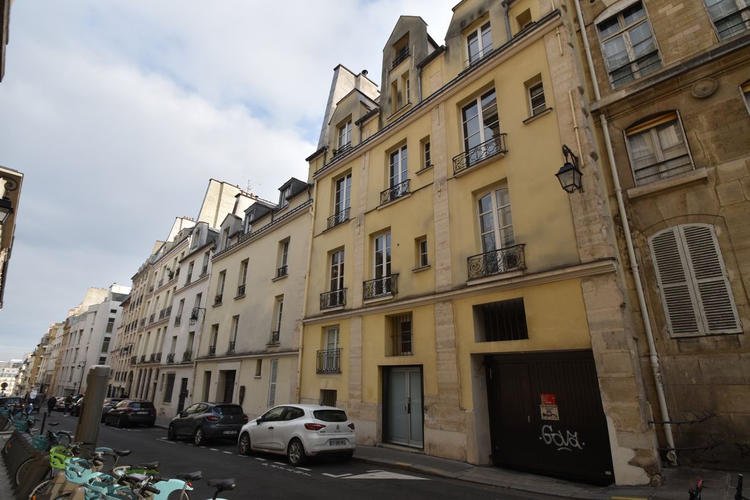 façades sur rue