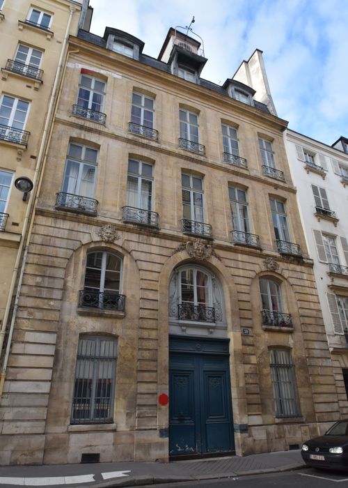 façade sur rue