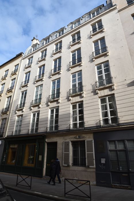 façade sur rue