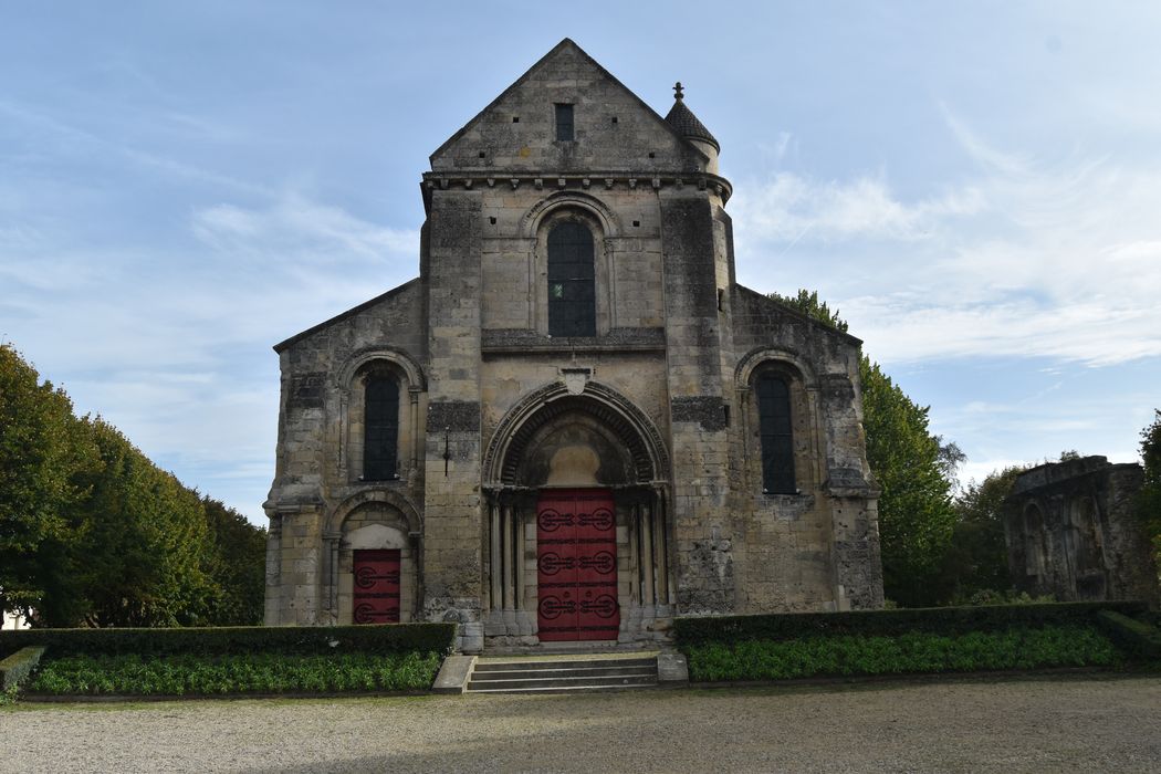 façade ouest