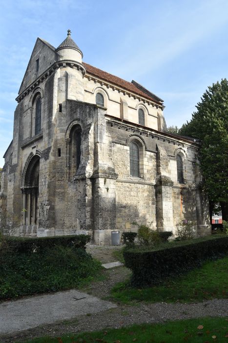 façade latérale sud