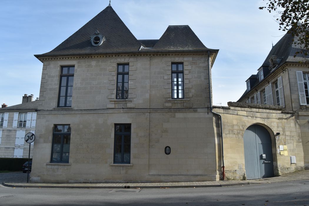 façade ouest