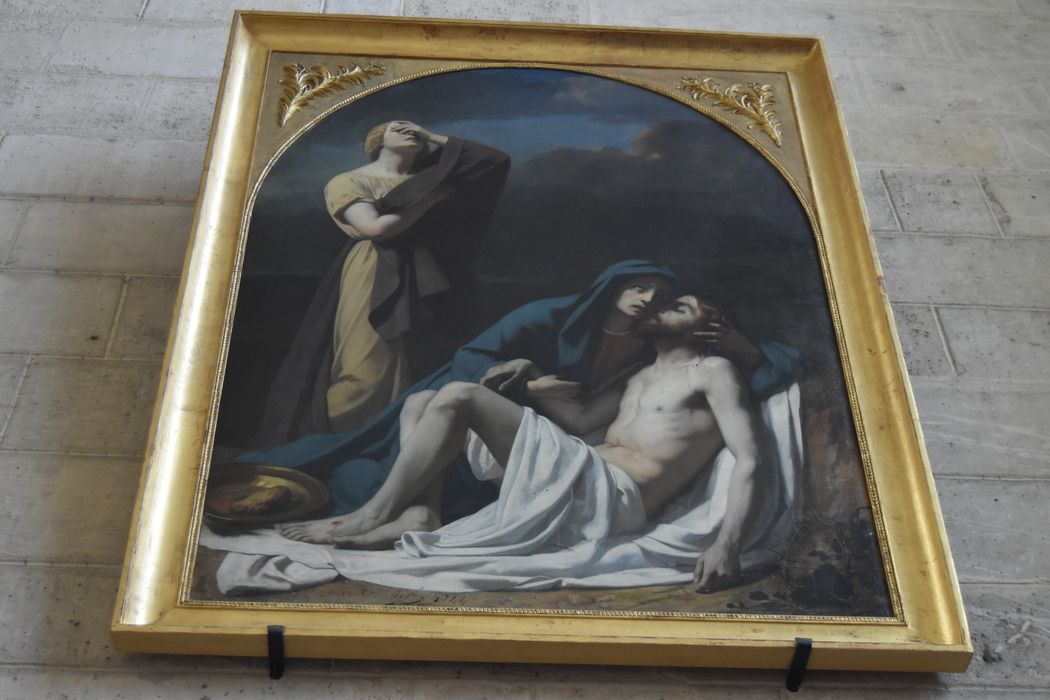 tableau : Christ de Pitié