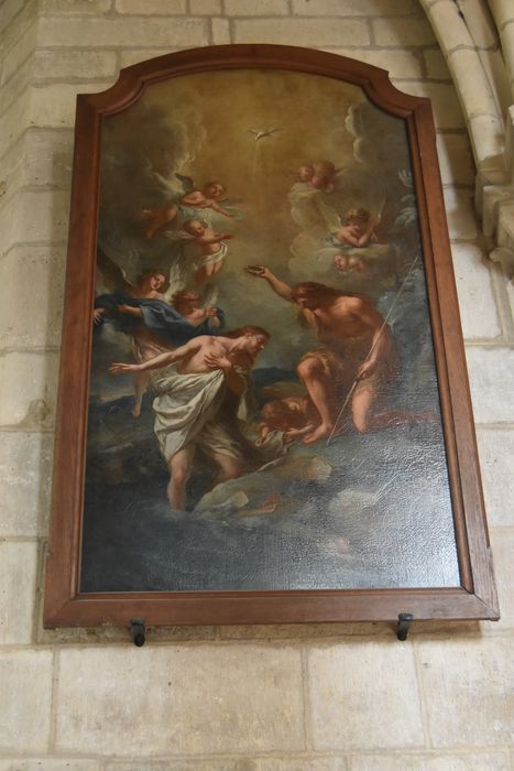 tableau : Baptême du Christ