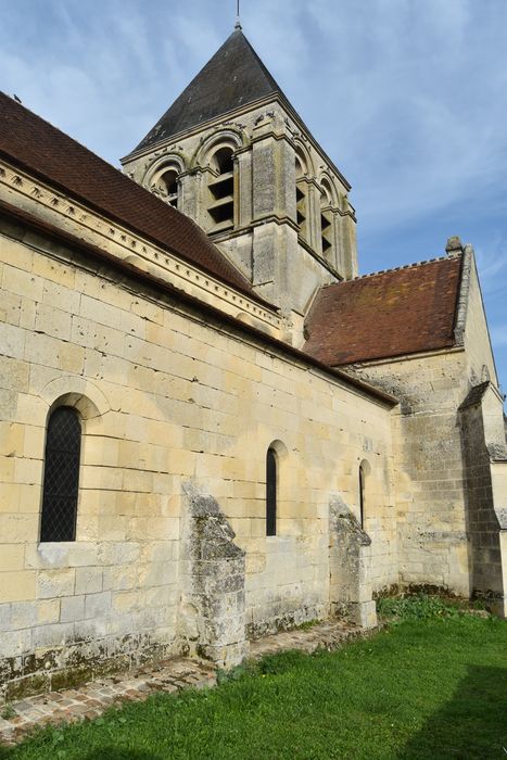 façade latérale sud