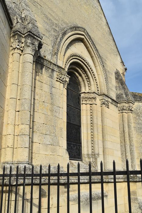 transept sud, vue partielle