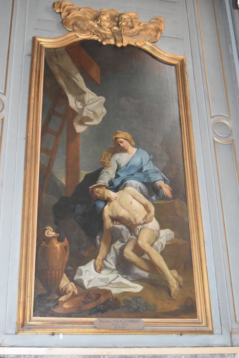 tableau : Vierge de pitié