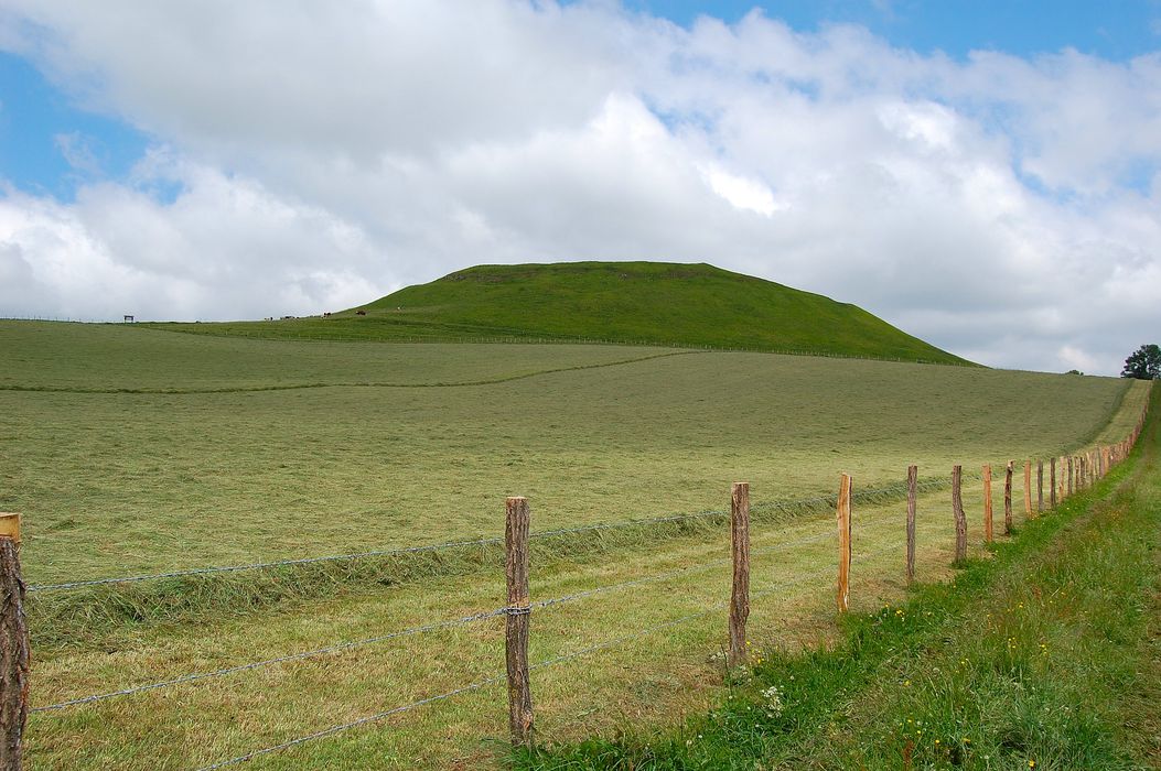 vue générale du site dans son environnement