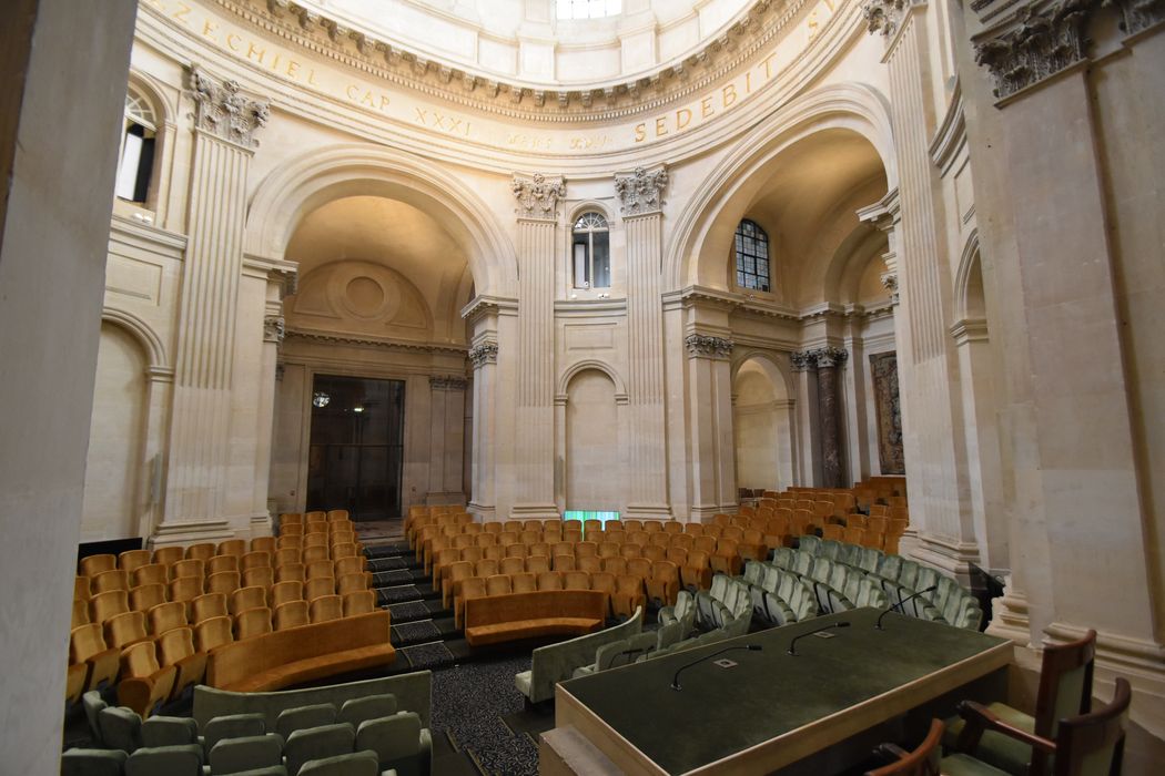 vue partielle de l'ancienne chapelle