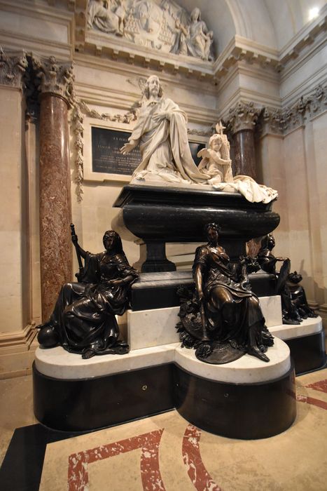 monument funéraire du Cardinal de Mazarin