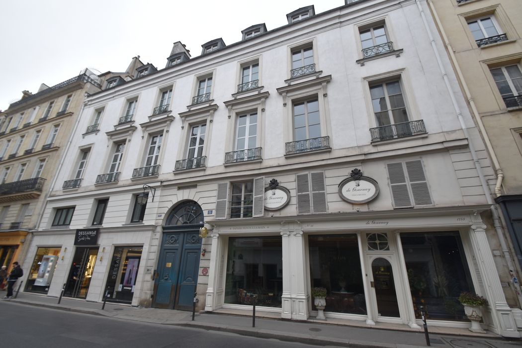 façade sur rue