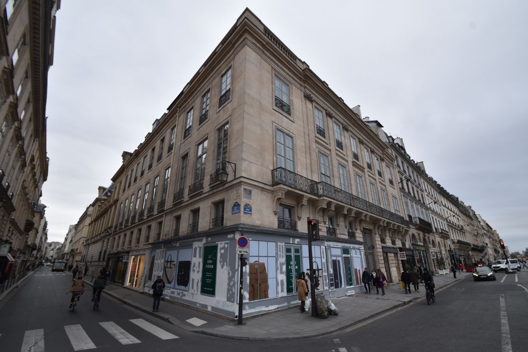 façades sur rues