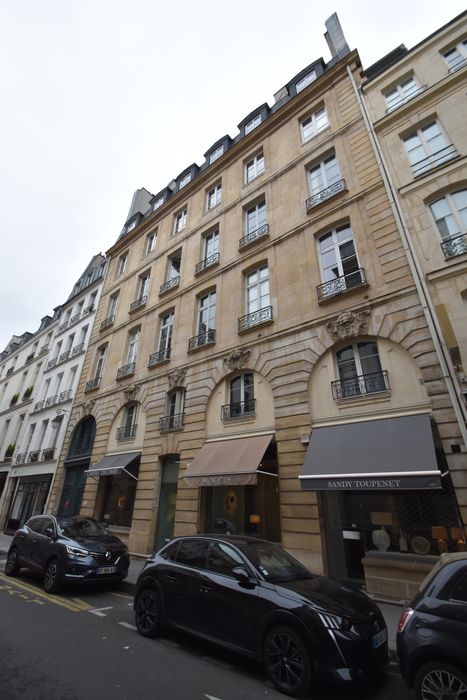 façade sur rue