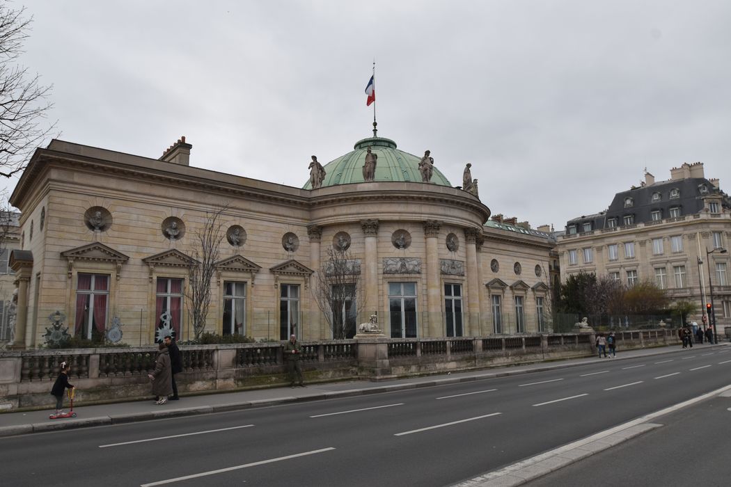 Ancien hôtel de Salm, actuel Palais de la Légion d'Honneur