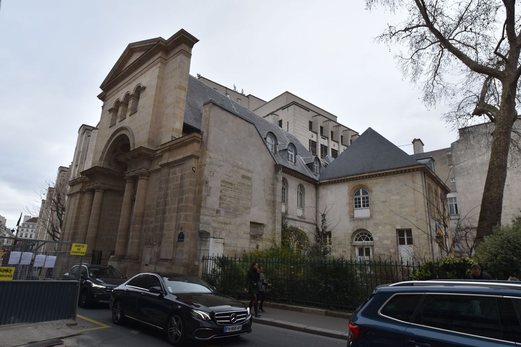 Académie de Médecine (ancienne) ou chapelle ukrainienne Saint-Wladimir