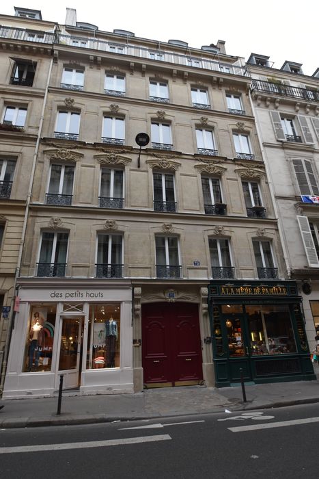 façade sur rue