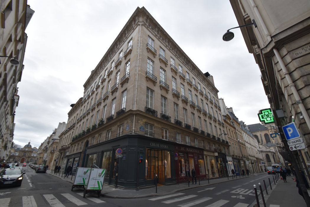 façades sur rues