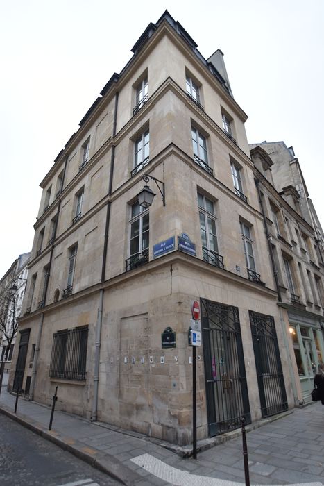 façades sur rues