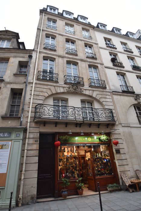 façade sur rue