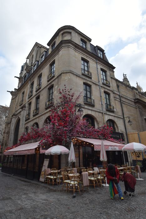 façades sur rues